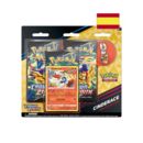 Coleccion Pokemon TCG Espada y Escudo 12.5 Inteleon - Cinderace - Rillaboom (Español)